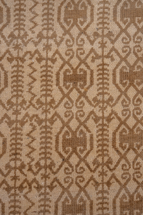 Vintage Oushak Runner Rug (3' x 9')